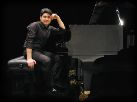 Pianist Albert Mamriev